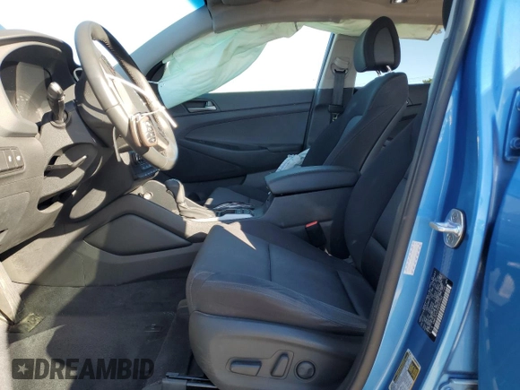 2017 Hyundai Tucson Value with VIN KM8J3CA23HU551942, listed as a Copart auction lot 80553844 with 15,106 mi miles and Salvage Title. Bid and sale history available at carsss.com. Image 7.