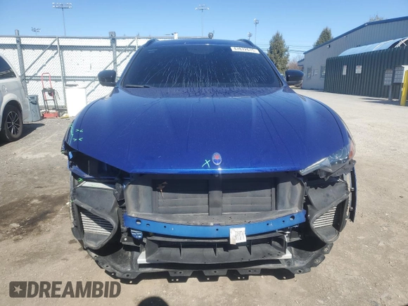 2021 Maserati Levante z VIN ZN661XUA9MX357790, wystawiony jako Copart lot #47872615 z przebiegiem 44 634 mil mil oraz Szkoda całkowita • Salvage title. Historia ofert i sprzedaży dostępna na DreamBid. Obrazek 5.