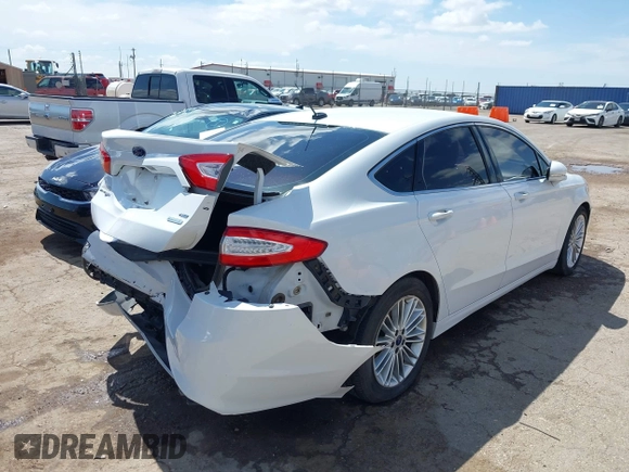 2016 Ford Fusion SE with VIN 1FA6P0HD3G5104983, listed as a IAAI auction lot 42569352 with 136,334 mi miles and . Bid and sale history available at DreamBid. Image 4.