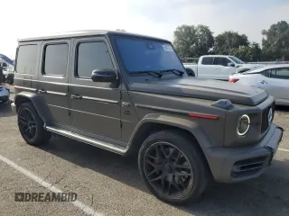 2020 Mercedes-Benz G 63 AMG with VIN W1NYC7HJ4LX358660, listed as a Copart auction lot 56887474 with 68,616 mi miles and . Bid and sale history available at DreamBid. Image 4.