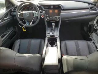 2021 Honda Civic Sedan EX-L with VIN 19XFC1F70ME005532, listed as a Copart auction lot 45128365 with 47,633 mi miles and Salvage Title. Bid and sale history available at carsss.com. Image 8.