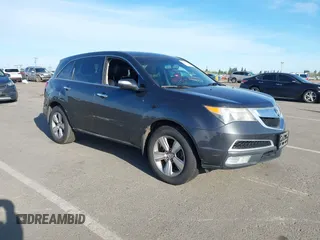 2013 Acura MDX with VIN 2HNYD2H25DH516097, listed as a IAAI auction lot 42014878 with 175,829 mi miles and . Bid and sale history available at carsss.com. Image 1.