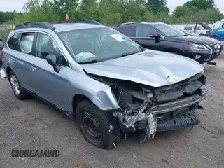 2015 Subaru Outback 2.5i with VIN 4S4BSAAC1F3217545, listed as a IAAI auction lot 42448345 with 124,617 mi miles and . Bid and sale history available at DreamBid. Image 1.