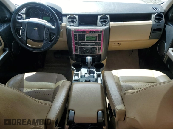 2005 Land Rover LR3 with VIN SALAE24415A340475, listed as a Copart auction lot 56736595 with 173,929 mi miles and Salvage title. Bid and sale history available at DreamBid. Image 8.