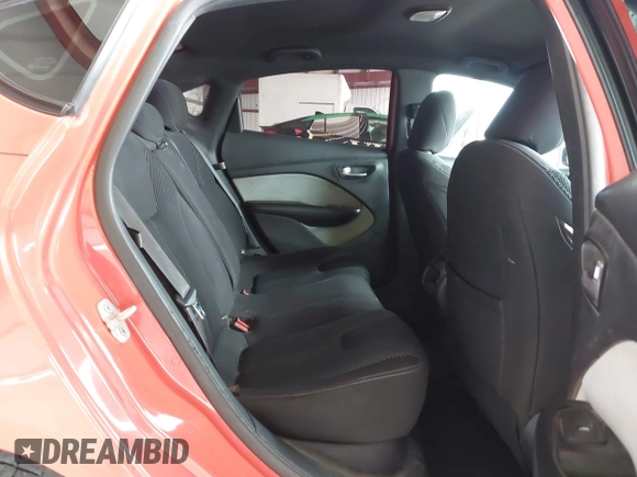 2015 Dodge Dart SXT with VIN 1C3CDFBB7FD228134, listed as a IAAI auction lot 41815377 with 162,740 mi miles. Bid and sale history available at carsss.com. Image 8.