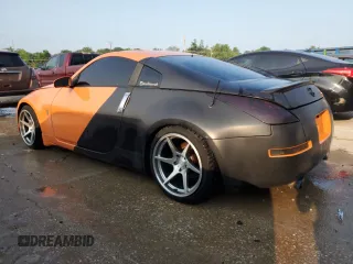 2007 Nissan 350Z Enthusiast with VIN JN1BZ34D47M506207, listed as a Copart auction lot 59086675 with 130,064 mi miles and Salvage title. Bid and sale history available at DreamBid. Image 2.