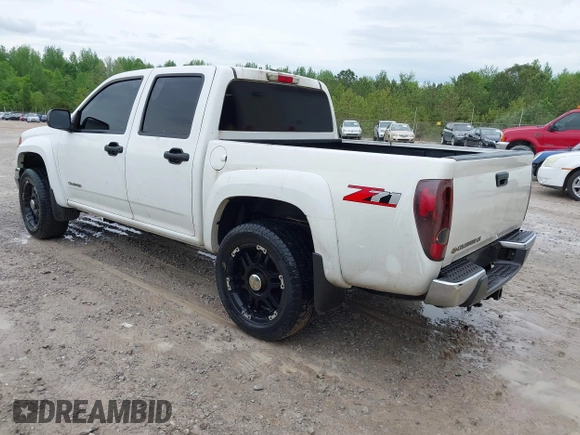 2005 Chevrolet Colorado 1SE LS Z71 z VIN 1GCDS136258273628, wystawiony jako IAAI lot #42094776 z przebiegiem 282 888 mil mil oraz . Historia ofert i sprzedaży dostępna na DreamBid. Obrazek 3.