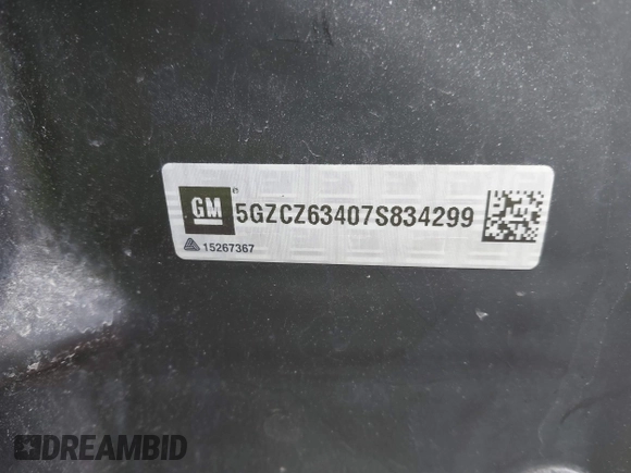 2007 Saturn VUE V6 z VIN 5GZCZ63407S834299, wystawiony jako IAAI lot #41559234 z przebiegiem 79 278 mil mil oraz . Historia ofert i sprzedaży dostępna na DreamBid. Obrazek 9.