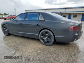 2015 Bentley Flying Spur with VIN SCBEC9ZA6FC050294, listed as a Copart auction lot 61954945 with 44,575 mi miles and Clean title. Bid and sale history available at DreamBid. Image 2.