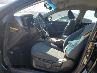 2016 Kia Optima Hybrid with VIN KNAGM4AD6G5095895, listed as a Copart auction lot 69297134 with 0 mi miles and Salvage Title. Bid and sale history available at carsss.com. Image 7.