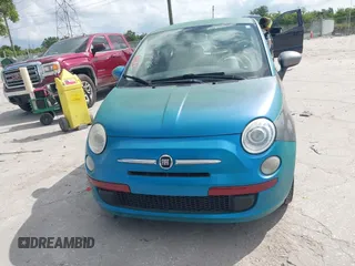 2012 FIAT 500 Pop z VIN 3C3CFFAR0CT213263, wystawiony jako IAAI lot #42316454 z przebiegiem 86 280 mil mil oraz . Historia ofert i sprzedaży dostępna na DreamBid. Obrazek 6.