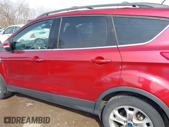 2013 Ford Escape SEL with VIN 1FMCU0H97DUA28747, listed as a IAAI auction lot 41932894 with 165,878 mi miles. Bid and sale history available at carsss.com. Image 14.