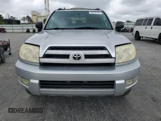 2004 Toyota 4Runner SR5 with VIN JTEBU14R840047533, listed as a Copart auction lot 54576715 with 276,459 mi miles and Clean Title. Bid and sale history available at DreamBid. Image 5.