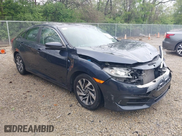 2016 Honda Civic EX with VIN 19XFC2F73GE023226, listed as a IAAI auction lot 42165655 with 141,553 mi miles and . Bid and sale history available at DreamBid. Image 1.