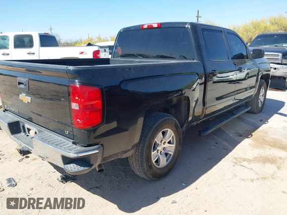2018 Chevrolet Silverado 1500 LT with VIN 3GCPCREC9JG569925, listed as a IAAI auction lot 42086625 with 184,594 mi miles and . Bid and sale history available at DreamBid. Image 4.