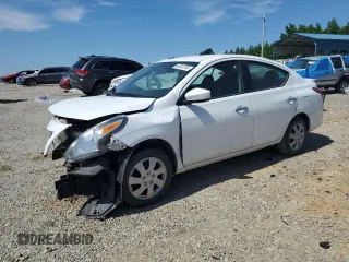 2017 Nissan Versa SV with VIN 3N1CN7AP9HK442284, listed as a Copart auction lot 58241265 with 110,065 mi miles and Salvage title. Bid and sale history available at DreamBid. Image 1.