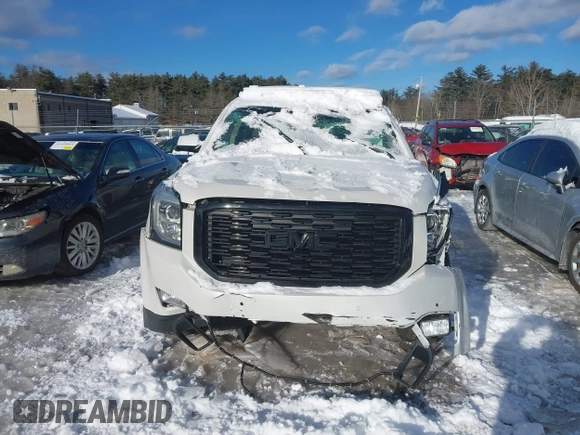 2020 GMC Yukon XL Denali with VIN 1GKS2HKJ3LR223239, listed as a IAAI auction lot 41606846 with 75,452 mi miles. Bid and sale history available at carsss.com. Image 13.