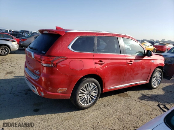 2019 Mitsubishi Outlander PHEV SEL with VIN JA4J24A52KZ050424, listed as a Copart auction lot 44452953 with 14,236 mi miles. Bid and sale history available at carsss.com. Image 3.
