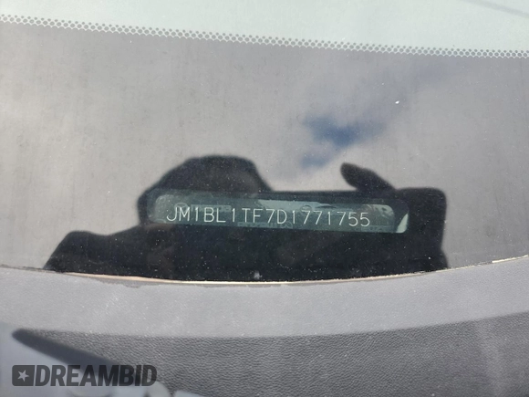 2013 Mazda 3 i SV with VIN JM1BL1TF7D1771755, listed as a Copart auction lot 50031635 with 197,850 mi miles and Non Repairable. Bid and sale history available at DreamBid. Image 13.