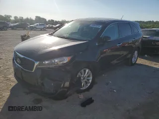 2019 Kia Sorento LX with VIN 5XYPGDA30KG548927, listed as a Copart auction lot 56849534 with 67,770 mi miles and Salvage Title. Bid and sale history available at DreamBid. Image 1.
