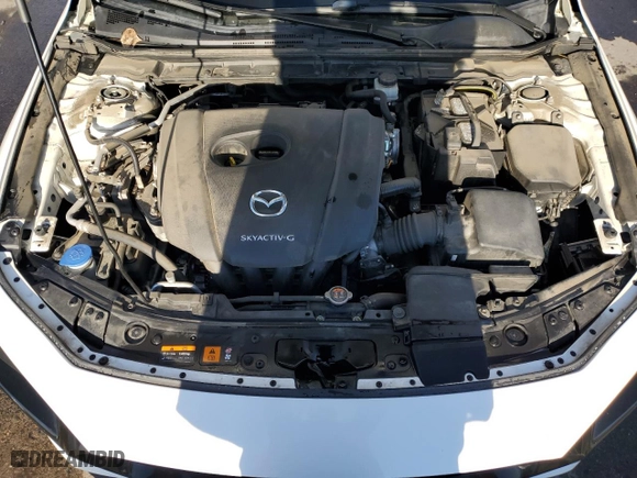 2019 Mazda Mazda3 Hatchback w/Premium Pkg with VIN JM1BPANM4K1125215, listed as a Copart auction lot 87286954 with 65,404 mi miles and Salvage Title. Bid and sale history available at carsss.com. Image 12.