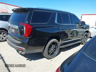 2021 GMC Yukon Denali with VIN 1GKS2DKL3MR409536, listed as a IAAI auction lot 41728940 with 62,244 mi miles. Bid and sale history available at carsss.com. Image 4.