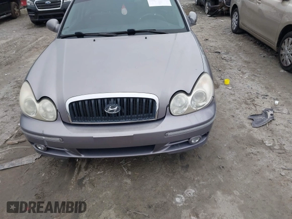 2005 Hyundai Sonata GLS with VIN KMHWF35H05A181798, listed as a IAAI auction lot 41366863 with 129,290 mi miles. Bid and sale history available at carsss.com. Image 12.