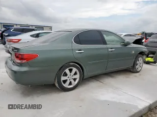 2005 Lexus ES 350 с VIN JTHBA30G155105336, выставлен на аукционе Copart как лот 60641985 с пробегом 200 926 миль миль и Списание • Salvage title. История ставок и продаж доступна на DreamBid. Изображение 3.