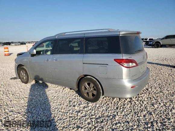 2017 Nissan Quest SV z VIN JN8AE2KP5H9167090, wystawiony jako Copart lot #47270235 z przebiegiem 124 357 mil mil oraz Szkoda całkowita • Salvage title. Historia ofert i sprzedaży dostępna na DreamBid. Obrazek 2.