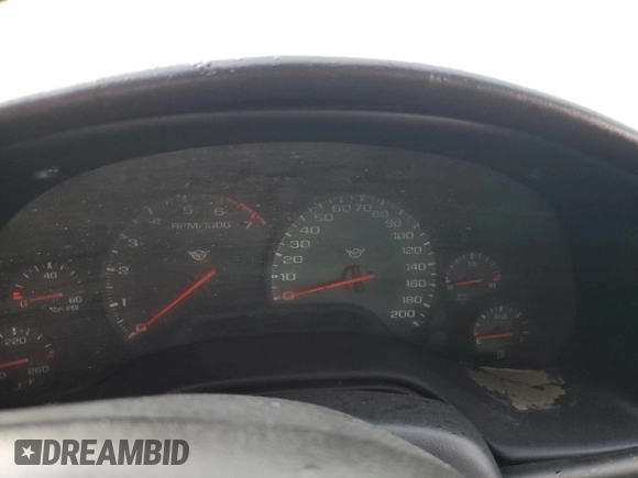1999 Chevrolet Corvette with VIN 1G1YY22G5X5124482, listed as a Copart auction lot 75638854 with 0 mi miles and Salvage Title. Bid and sale history available at carsss.com. Image 9.