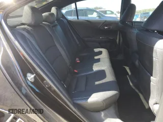 2017 Honda Accord Sedan Sport with VIN 1HGCR2F57HA285272, listed as a Copart auction lot 45609575 with 95,451 mi miles and Salvage Title. Bid and sale history available at carsss.com. Image 10.