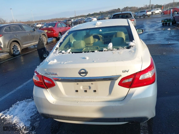 2017 Nissan Altima 2.5 SV with VIN 1N4AL3AP6HC162319, listed as a IAAI auction lot 41192111 with 22,003 mi miles. Bid and sale history available at carsss.com. Image 16.