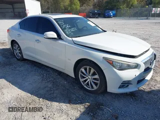 2017 Infiniti Q50 Premium with VIN JN1EV7AR2HM834338, listed as a IAAI auction lot 40992351 with 88,148 mi miles and . Bid and sale history available at DreamBid. Image 1.