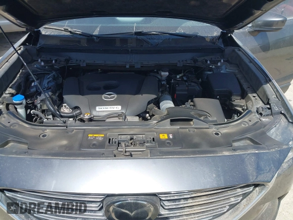 2021 Mazda CX-9 Touring with VIN JM3TCACY2M0502016, listed as a IAAI auction lot 41825456 with 86,068 mi miles. Bid and sale history available at carsss.com. Image 10.
