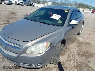 2008 Chevrolet Malibu LTZ with VIN 1G1ZK57788F214317, listed as a IAAI auction lot 41864904 with 161,426 mi miles. Bid and sale history available at carsss.com. Image 2.