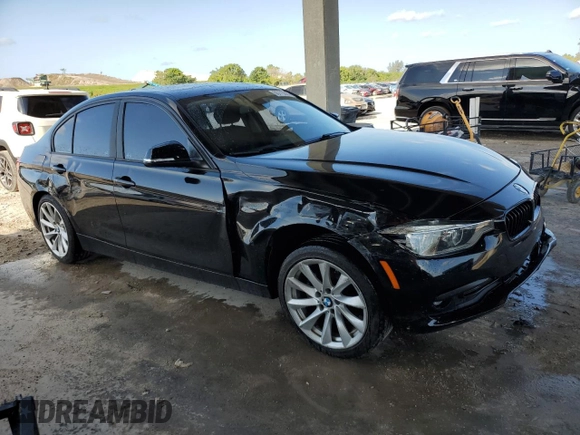 2018 BMW 3 Series 320i xDrive z VIN WBA8A3C51JA489672, wystawiony jako Copart lot #55775625 z przebiegiem 66 626 mil mil oraz Szkoda całkowita • Salvage title. Historia ofert i sprzedaży dostępna na DreamBid. Obrazek 4.
