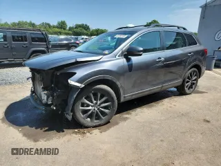 2015 Mazda CX-9 Grand Touring с VIN JM3TB3DV9F0460997, выставлен на аукционе Copart как лот 62498165 с пробегом Не указан миль и Списание • Salvage title. История ставок и продаж доступна на DreamBid. Изображение 1.