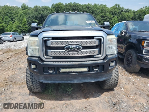 2016 Ford F-350 Platinum z VIN 1FT8W3BT0GEC00948, wystawiony jako Copart lot #64653455 z przebiegiem 110 789 mil mil oraz Szkoda całkowita • Salvage title. Historia ofert i sprzedaży dostępna na DreamBid. Obrazek 5.