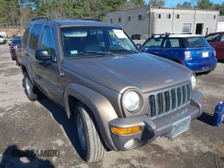 2002 Jeep Liberty Limited with VIN 1J8GL58K82W149287, listed as a IAAI auction lot 41982603 with 154,449 mi miles and . Bid and sale history available at carsss.com. Image 1.