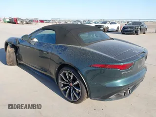 2021 Jaguar F-Type with VIN SAJD55FEXMCK72726, listed as a IAAI auction lot 41850145 with 29,891 mi miles and . Bid and sale history available at DreamBid. Image 3.