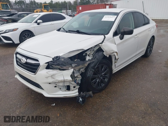 2019 Subaru Legacy with VIN 4S3BNAB6XK3027239, listed as a IAAI auction lot 41505627 with 107,472 mi miles. Bid and sale history available at carsss.com. Image 17.