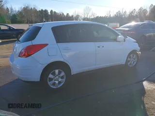2009 Nissan Versa 1.8 SL with VIN 3N1BC13E59L387306, listed as a IAAI auction lot 41322295 with 1 mi miles. Bid and sale history available at carsss.com. Image 4.