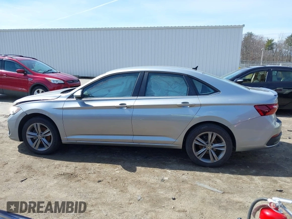 2023 Volkswagen Jetta SE with VIN 3VWEM7BU9PM044781, listed as a IAAI auction lot 41885818 with 16,870 mi miles and . Bid and sale history available at DreamBid. Image 13.
