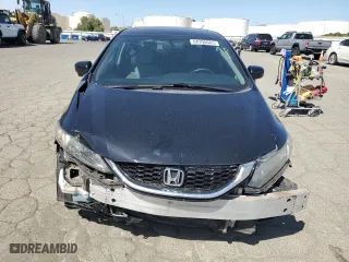 2014 Honda Civic Sedan EX-L with VIN 19XFB2F96EE012416, listed as a Copart auction lot 54195665 with 189,574 mi miles and Salvage Title. Bid and sale history available at carsss.com. Image 5.