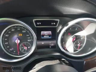 2017 Mercedes-Benz GLS with VIN 4JGDF7DE2HA784150, listed as a IAAI auction lot 41666643 with 88,654 mi miles. Bid and sale history available at carsss.com. Image 7.