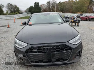 2024 Audi A4 S line Premium Plus z VIN WAUEAAF47RN007768, wystawiony jako Copart lot #81501114 z przebiegiem 10 763 mil mil oraz Szkoda całkowita • Salvage title. Historia ofert i sprzedaży dostępna na DreamBid. Obrazek 5.