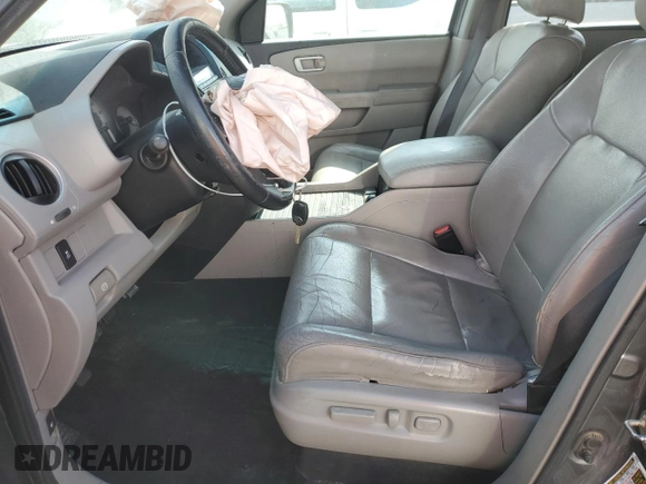 2012 Honda Pilot EX-L z VIN 5FNYF3H6XCB024453, wystawiony jako Copart lot #47358655 z przebiegiem 178 444 mil mil oraz Szkoda całkowita • Salvage title. Historia ofert i sprzedaży dostępna na DreamBid. Obrazek 7.