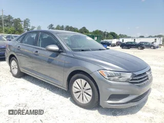 2020 Volkswagen Jetta S z VIN 3VWC57BU7LM093069, wystawiony jako Copart lot #54860685 z przebiegiem 74 464 mil mil oraz Szkoda całkowita • Salvage title. Historia ofert i sprzedaży dostępna na DreamBid. Obrazek 4.