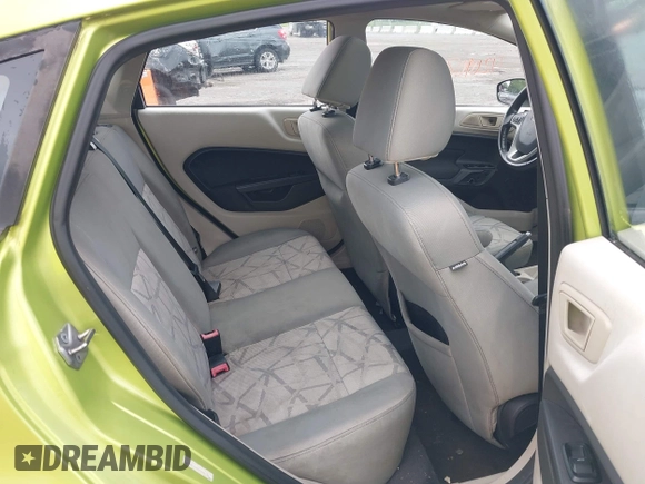 2013 Ford Fiesta SE with VIN 3FADP4EJ7DM136723, listed as a IAAI auction lot 42090284 with 168,004 mi miles and . Bid and sale history available at DreamBid. Image 8.