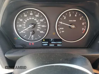 2015 BMW 2 Series 228i with VIN WBA1F5C50FV256459, listed as a Copart auction lot 56518723 with 65,653 mi miles. Bid and sale history available at carsss.com. Image 9.